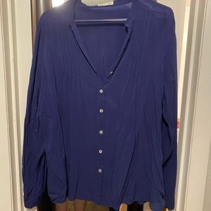 Women’s button-down blouse